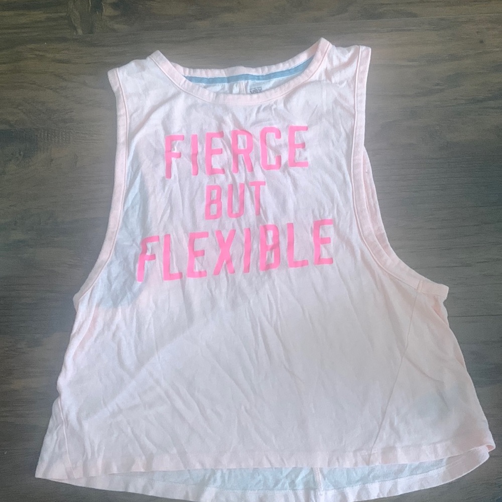 Fierce But Flexible Tank